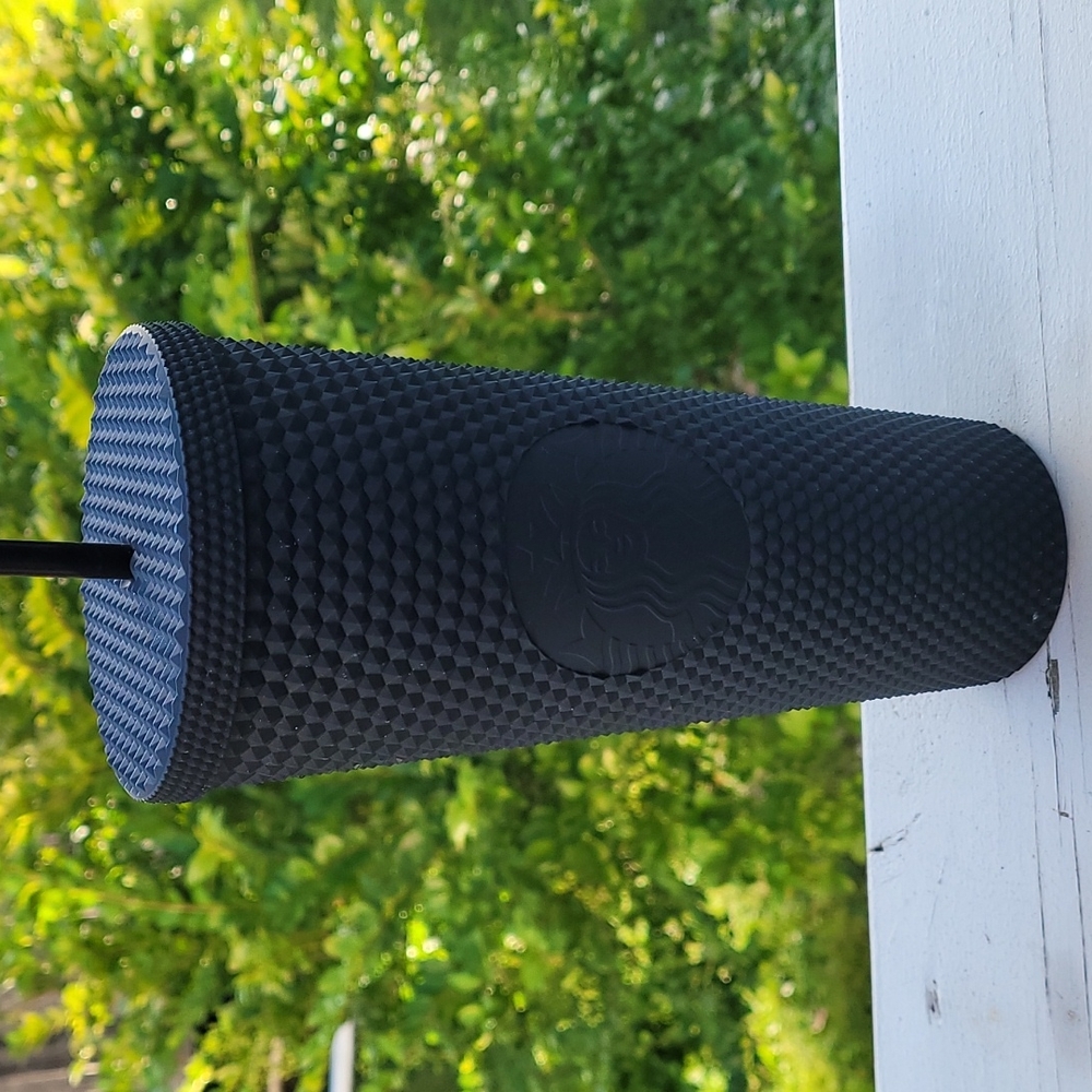 Starbucks Matte Black Studded Limited Edition Tumbler
